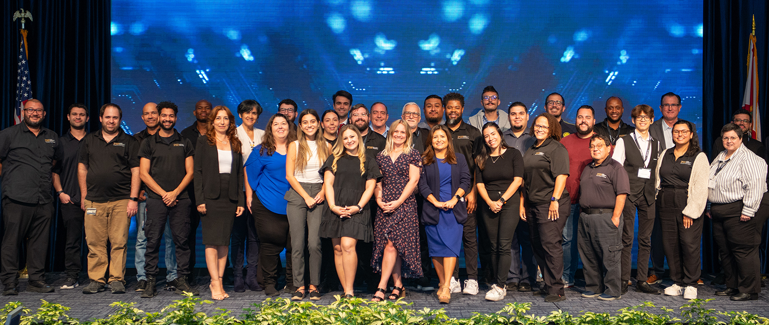 group photo of FIU EdIT Team